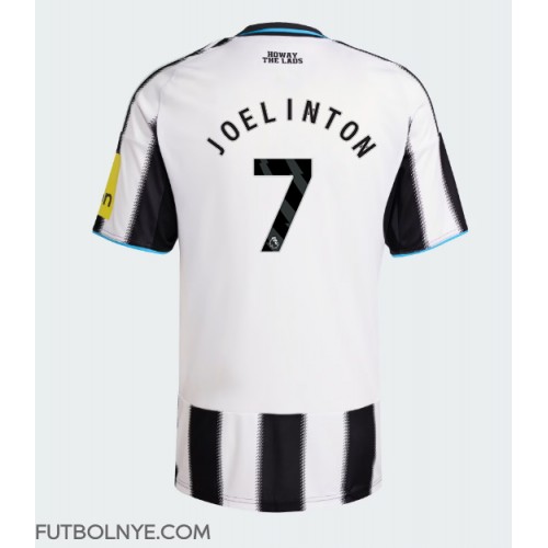 Camiseta Newcastle United Joelinton #7 Primera Equipación 2025-26 manga corta